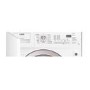 AEG L61271BI 7kg 1200rpm Integrated Washing Machine White