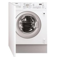 AEG L61271WDBI 7kg Wash 4kg Dry 1200rpm Integrated Washer Dryer - White