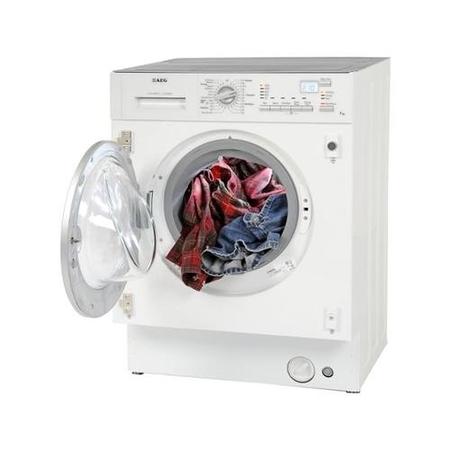 AEG L61271WDBI 7kg Wash 4kg Dry 1200rpm Integrated Washer Dryer - White