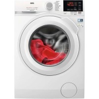 Refurbished AEG L6FBG841CA 6000 Series 8KG 1400 Spin Freestanding Washing Machine - White