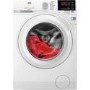 Refurbished AEG L6FBG841CA 6000 Series 8KG 1400 Spin Freestanding Washing Machine - White