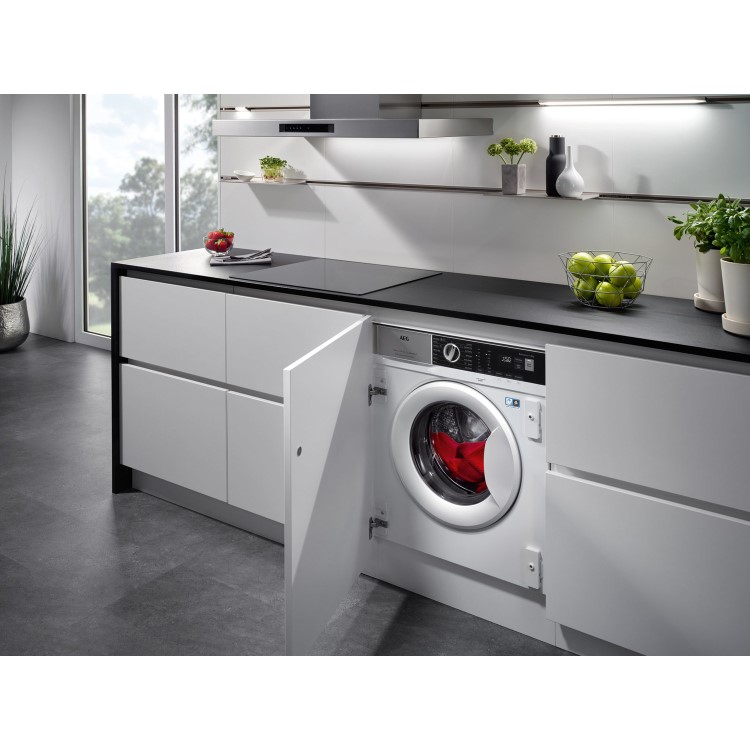 AEG 7000 Series 7kg 1200rpm Integrated Washing Machine - White