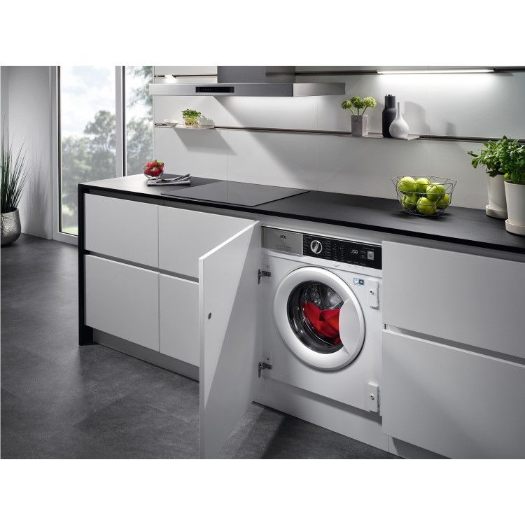 AEG 7000 Series 7kg 1400rpm Integrated Washing Machine