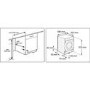 AEG 7000 Series 7kg 1400rpm Integrated Washing Machine