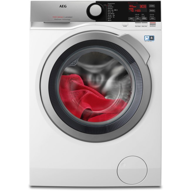 AEG 7000 Series 8kg 1400rpm Freestanding Washing Machine - White