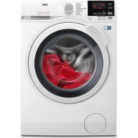 Refurbished AEG L7WBG741R Freestanding 7/4KG 1400 Spin Washer Dryer White