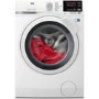 Refurbished AEG L7WBG741R Freestanding 7/4KG 1400 Spin Washer Dryer White