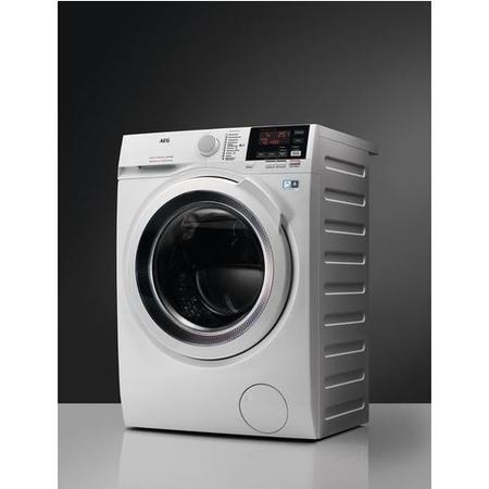 Refurbished AEG L7WBG741R Freestanding 7/4KG 1400 Spin Washer Dryer White