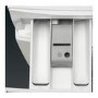 Refurbished AEG L7WBG741R Freestanding 7/4KG 1400 Spin Washer Dryer White
