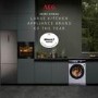 AEG DualSense 7kg  Wash 5kg Dry Washer Dryer - White