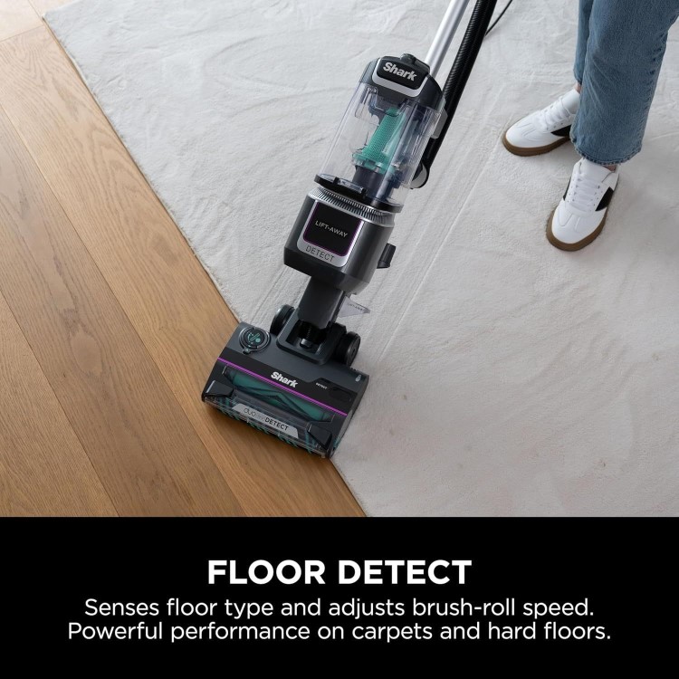 Shark LA450UKT Detect Pet Pro Upright Corded Vacuum - Graphite Grey
