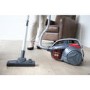 Hoover LA71WR10 Lander 700W Cylinder Vacuum Cleaner - Grey & Red