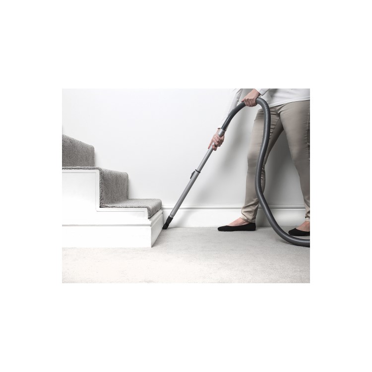 Hoover LA71WR10 Lander 700W Cylinder Vacuum Cleaner - Grey & Red