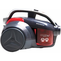 Hoover LA71WR10 Lander 700W Cylinder Vacuum Cleaner - Grey & Red