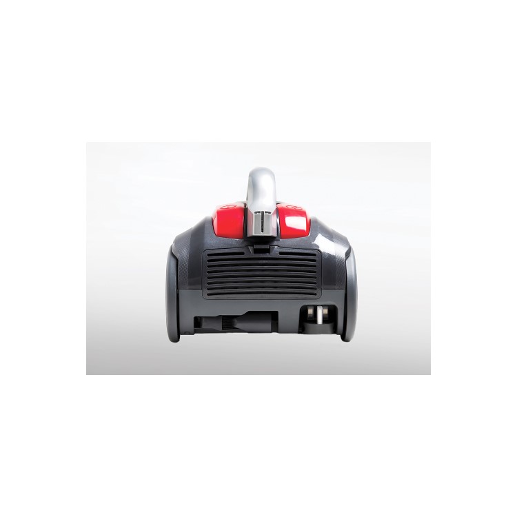 Hoover LA71WR10 Lander 700W Cylinder Vacuum Cleaner - Grey & Red