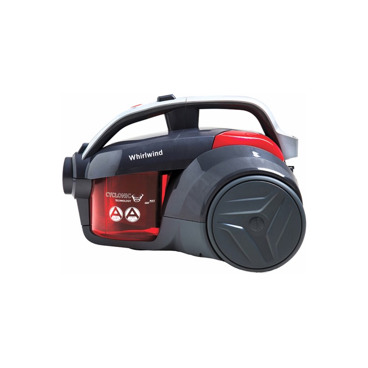 Hoover LA71WR10 Lander 700W Cylinder Vacuum Cleaner - Grey & Red