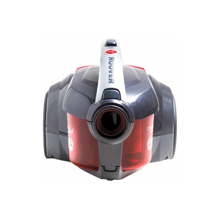 Hoover LA71WR10 Lander 700W Cylinder Vacuum Cleaner - Grey & Red