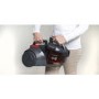 Hoover LA71WR10 Lander 700W Cylinder Vacuum Cleaner - Grey & Red