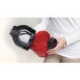 Hoover LA71WR10 Lander 700W Cylinder Vacuum Cleaner - Grey & Red