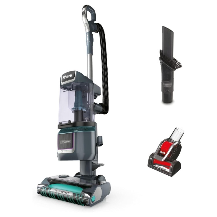 Shark LA791UKT Detect Pet Pro Upright Corded Vacuum - Adriatic