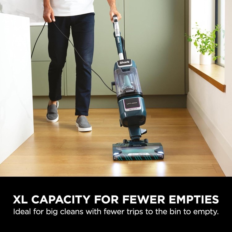 Shark LA791UKT Detect Pet Pro Upright Corded Vacuum - Adriatic