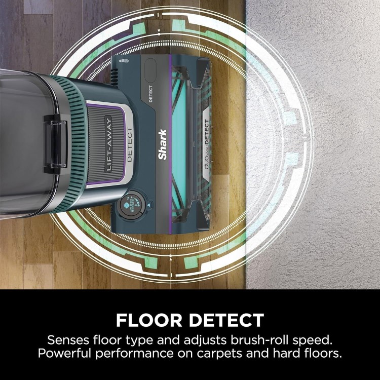 Shark LA791UKT Detect Pet Pro Upright Corded Vacuum - Adriatic