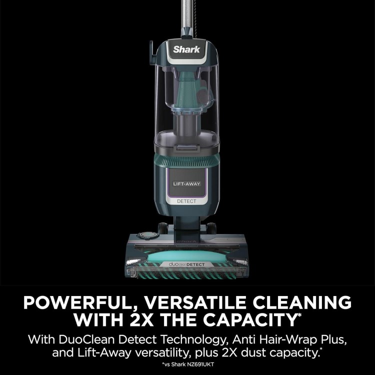 Shark LA791UKT Detect Pet Pro Upright Corded Vacuum - Adriatic