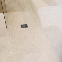 GRADE A1 - 1700 x 800mm Wet Room Shower Tray Formers (Tile-Ready Boards) with Square Waste