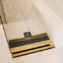 GRADE A1 - 1700 x 800mm Wet Room Shower Tray Formers (Tile-Ready Boards) with Square Waste