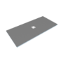 GRADE A1 - 1700 x 800mm Wet Room Shower Tray Formers (Tile-Ready Boards) with Square Waste