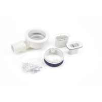 GRADE A1 - Linear Waste Kit  - Lagoon