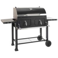 Landmann Broiler XXL - Charcoal Grill BBQ - Black