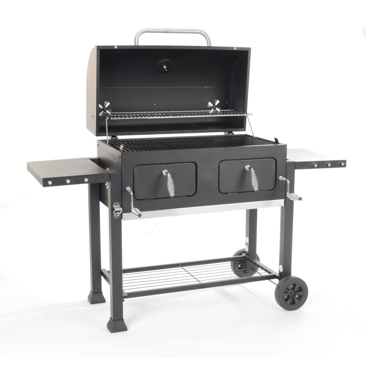 Landmann Broiler XXL - Charcoal Grill BBQ - Black
