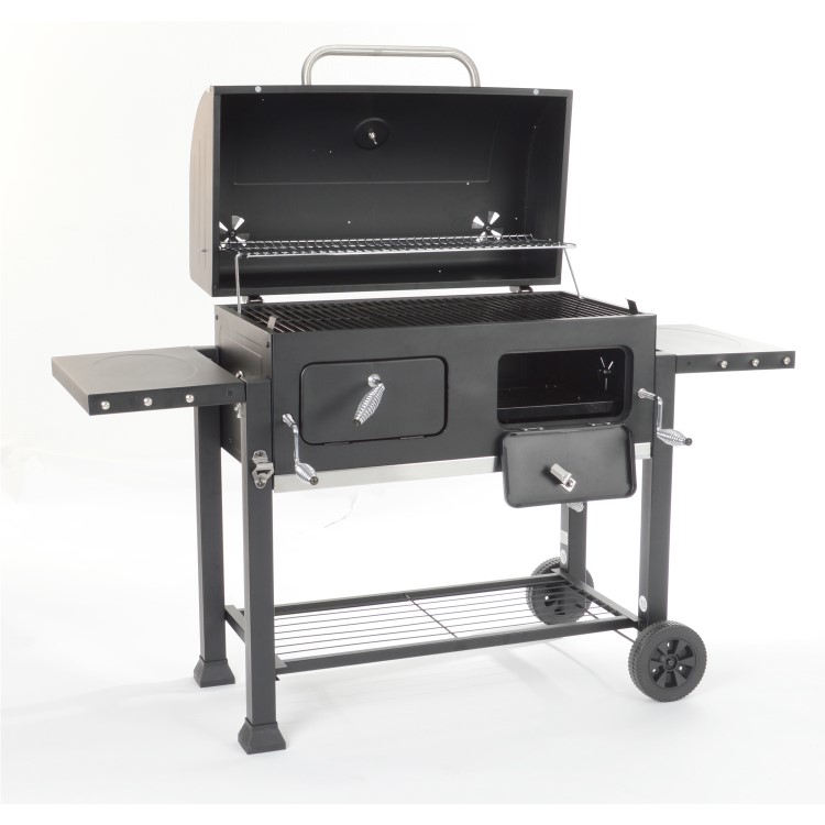 Landmann Broiler XXL - Charcoal Grill BBQ - Black