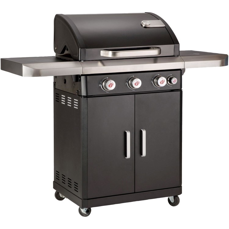 Landmann LAN12230 Rexon PTS 3+1 Burner Gas BBQ