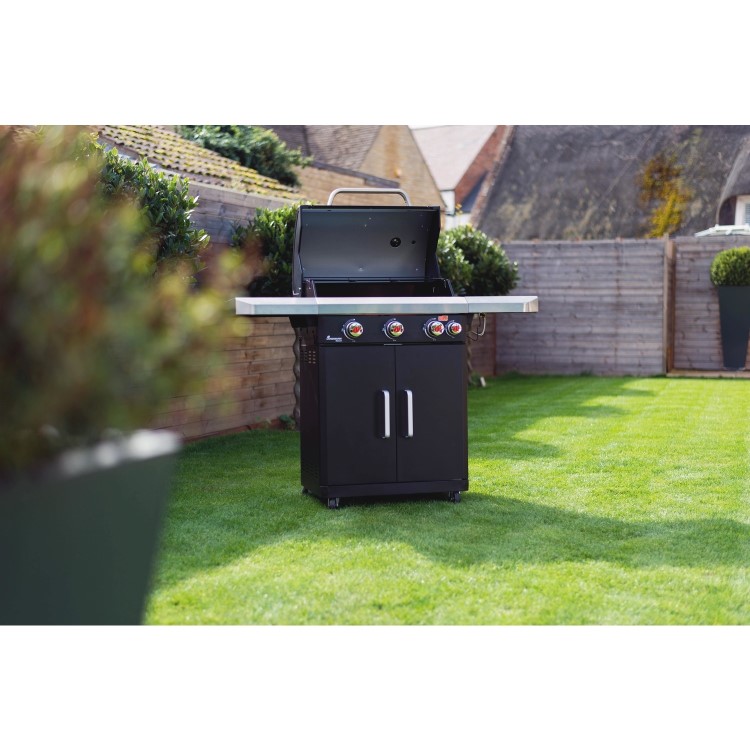 Landmann LAN12230 Rexon PTS 3+1 Burner Gas BBQ