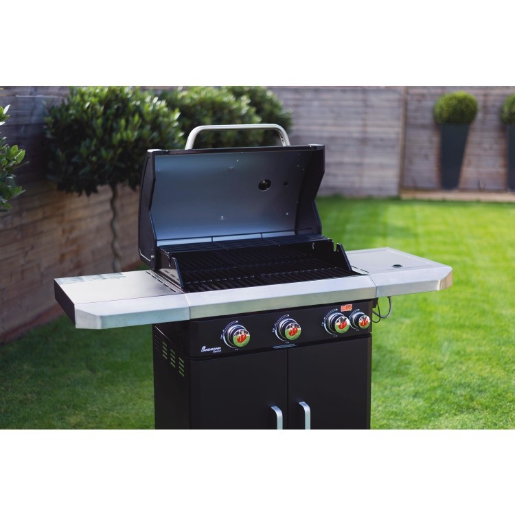 Landmann LAN12230 Rexon PTS 3+1 Burner Gas BBQ