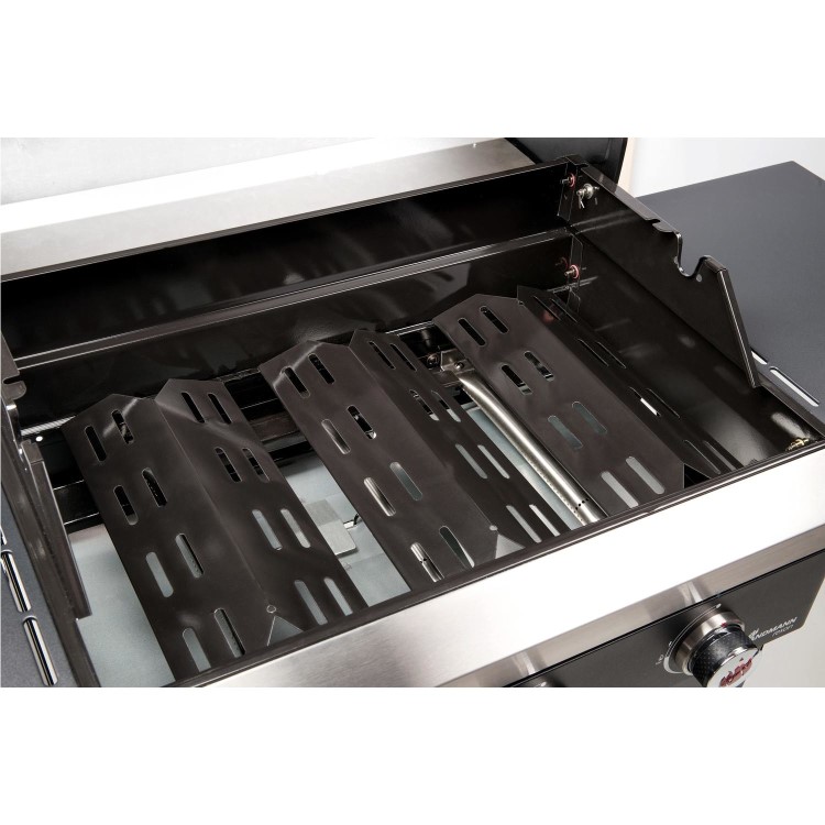 Landmann LAN12230 Rexon PTS 3+1 Burner Gas BBQ