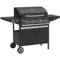 Landmann Grill Chef 4+1 Burner Gas Wagon BBQ