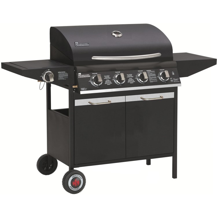 Landmann Grill Chef 4+1 Burner Gas Wagon BBQ