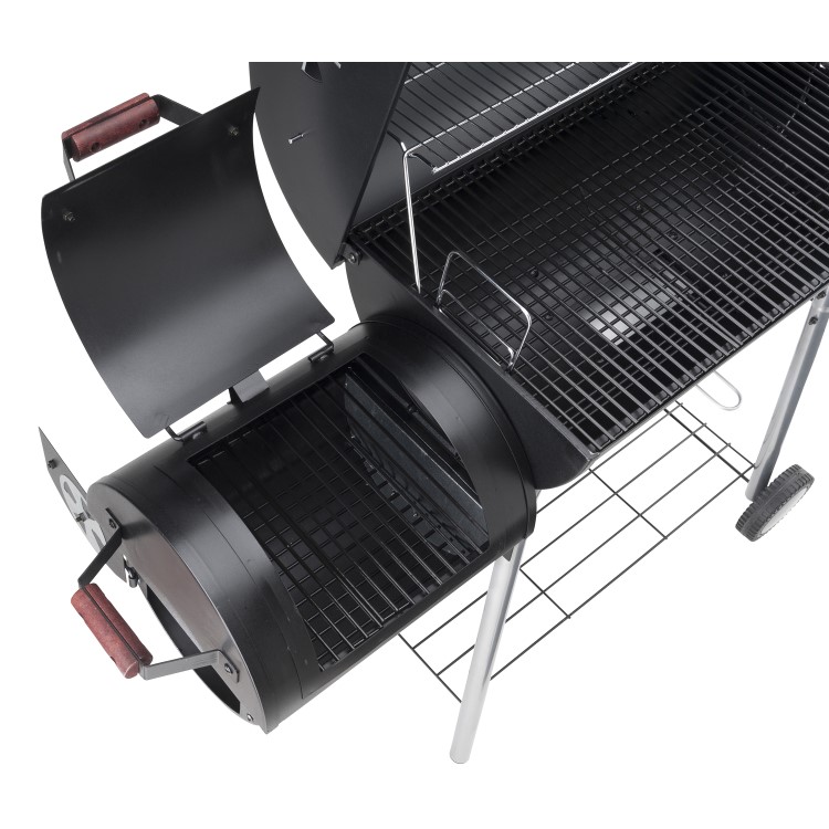Refurbished Landmann Kentucky - Smoker Charcoal BBQ Grill