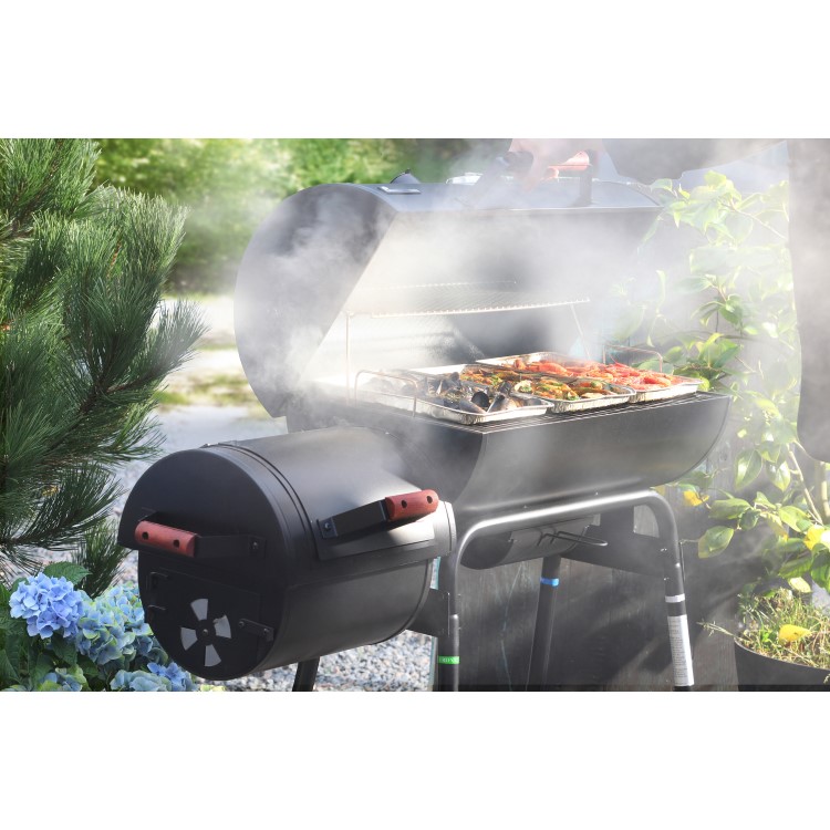 Refurbished Landmann Kentucky - Smoker Charcoal BBQ Grill