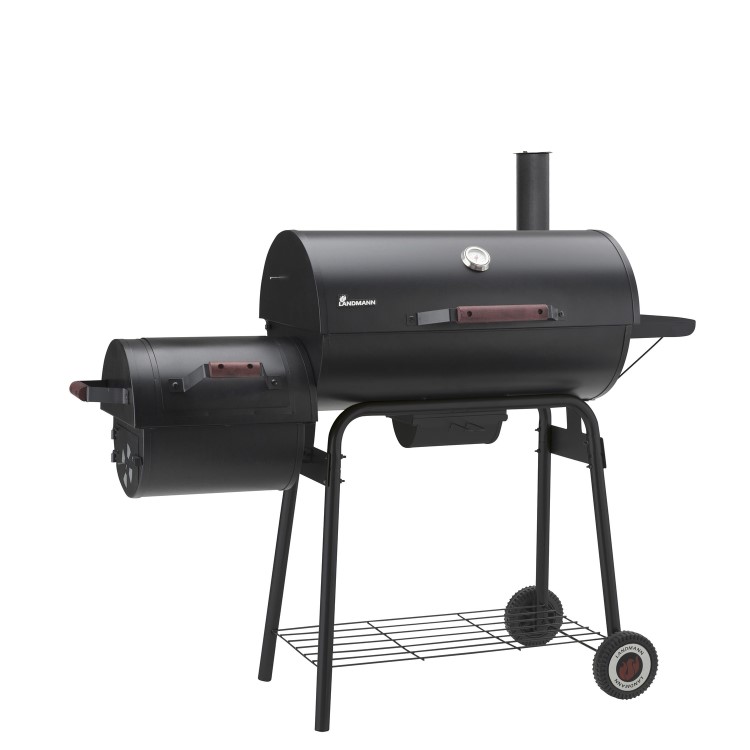 Refurbished Landmann Kentucky - Smoker Charcoal BBQ Grill