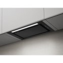 LANE-60-BLK Elica Lane 52cm Canopy Cooker Hood - Black