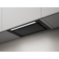 Elica Lane 52cm Canopy Cooker Hood - Black Elica Lane 52cm Canopy Cooker Hood - Black