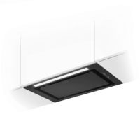 Elica Lane 52cm Canopy Cooker Hood - Black