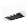 Elica Lane 52cm Canopy Cooker Hood - Black