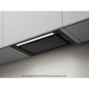 A1/LANE-80-BLK Refurbished Elica LANE-80-BLK Lane 72cm Canopy Cooker Hood Black