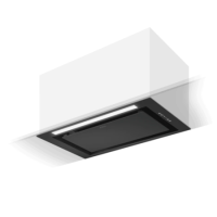 Elica Lane 72cm Canopy Cooker Hood - Black