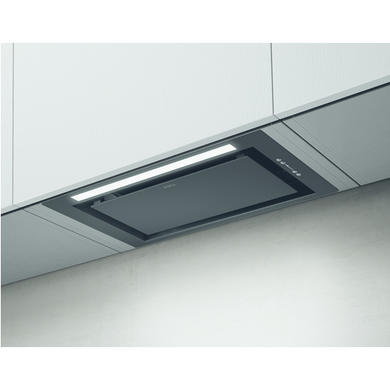 Refurbished Elica Lane 72cm Canopy Cooker Hood - Black